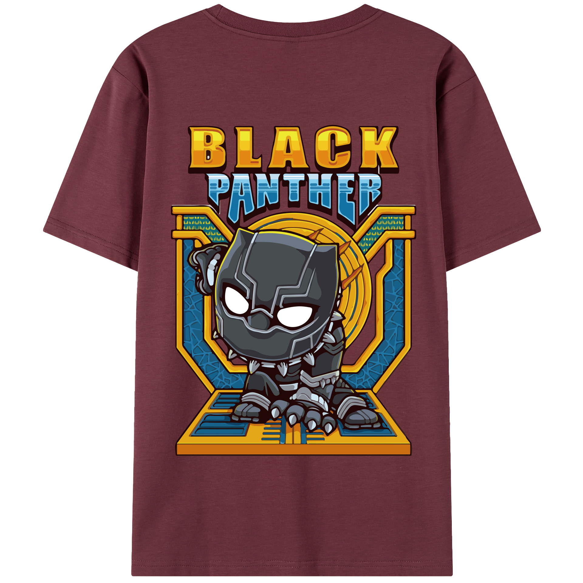 （画像用） アベンジャーズ The Avengers 綿100％半袖Tシャツ（背面プリント）